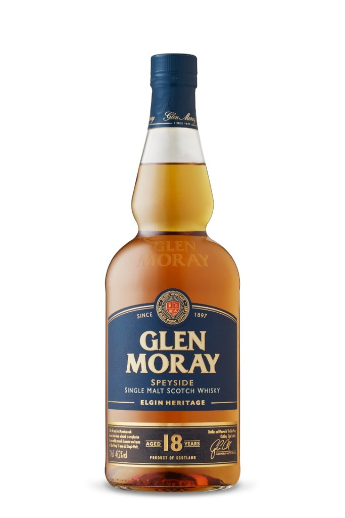 GLEN MORAY HERITAGE 18 ANYS 0,70 L.