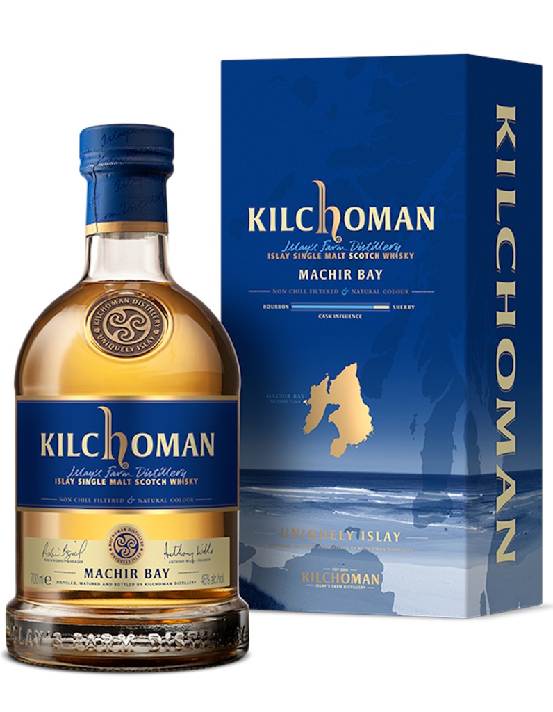 WHISKY KILCHOMAN MACHIR BAY 0,70L.