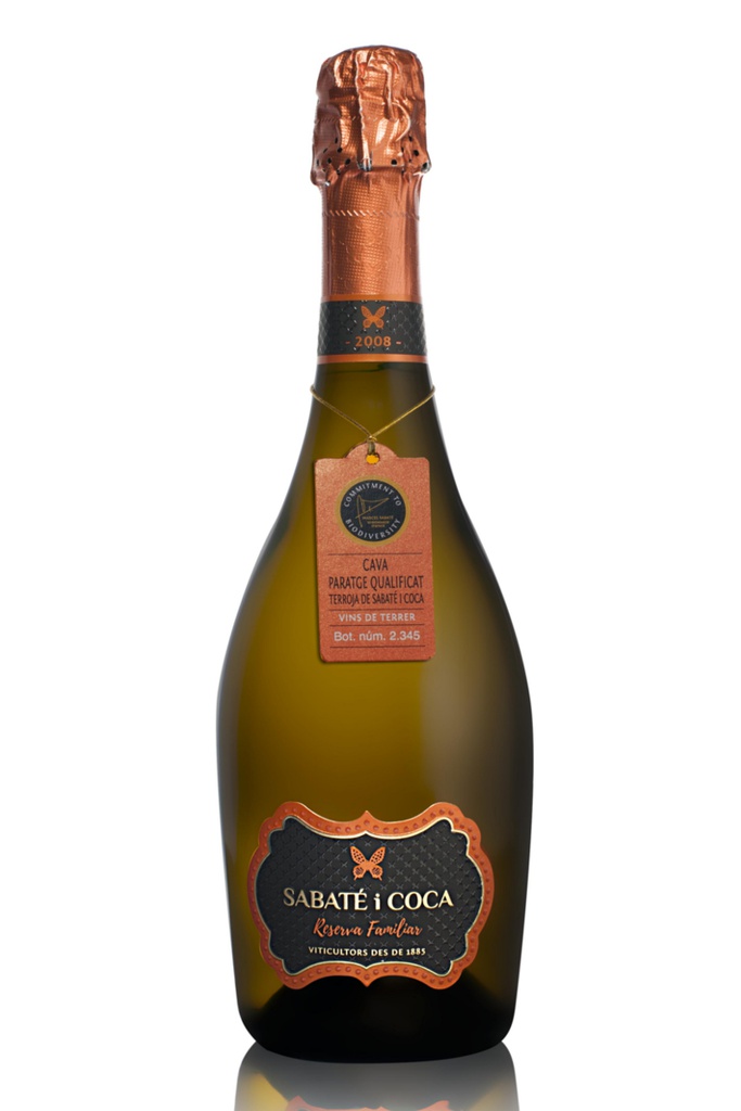 CASTELLROIG SABATE I COCA RES FAMILIAR BRUT NATURE