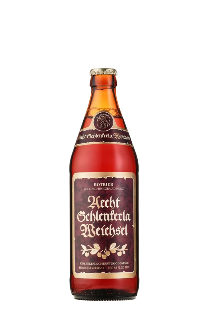 CERVESA SCHLENKERLA WEICHSEL ROTBIER 0,5L