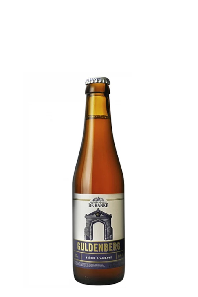 CERVEZA DE RANKE GULDENBERG TRIPEL 0,33L.