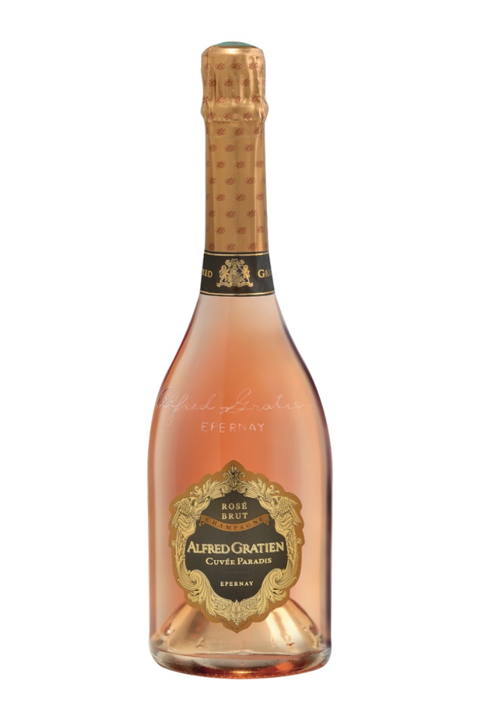 CHAMPAGNE ALFRED GRATIEN CUVÉE PARADÍS ROSÉ