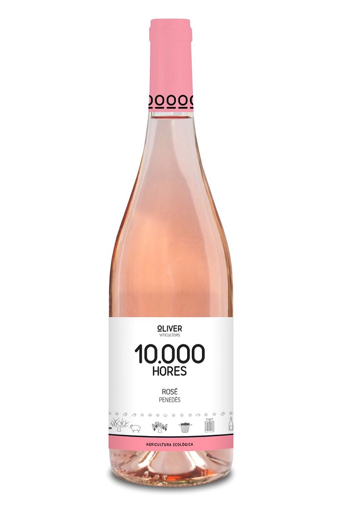 OLIVER VITICULTORS 10000 HORES ROSE