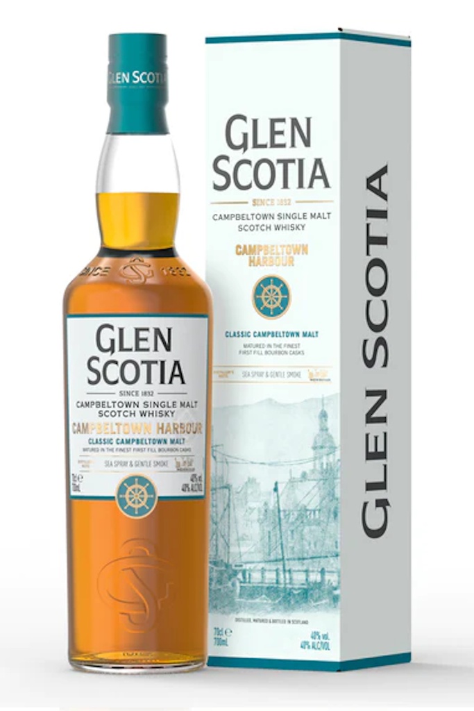 WHISKY GLEN SCOTIA CAMPBELTOWN HARBOUR 0,70