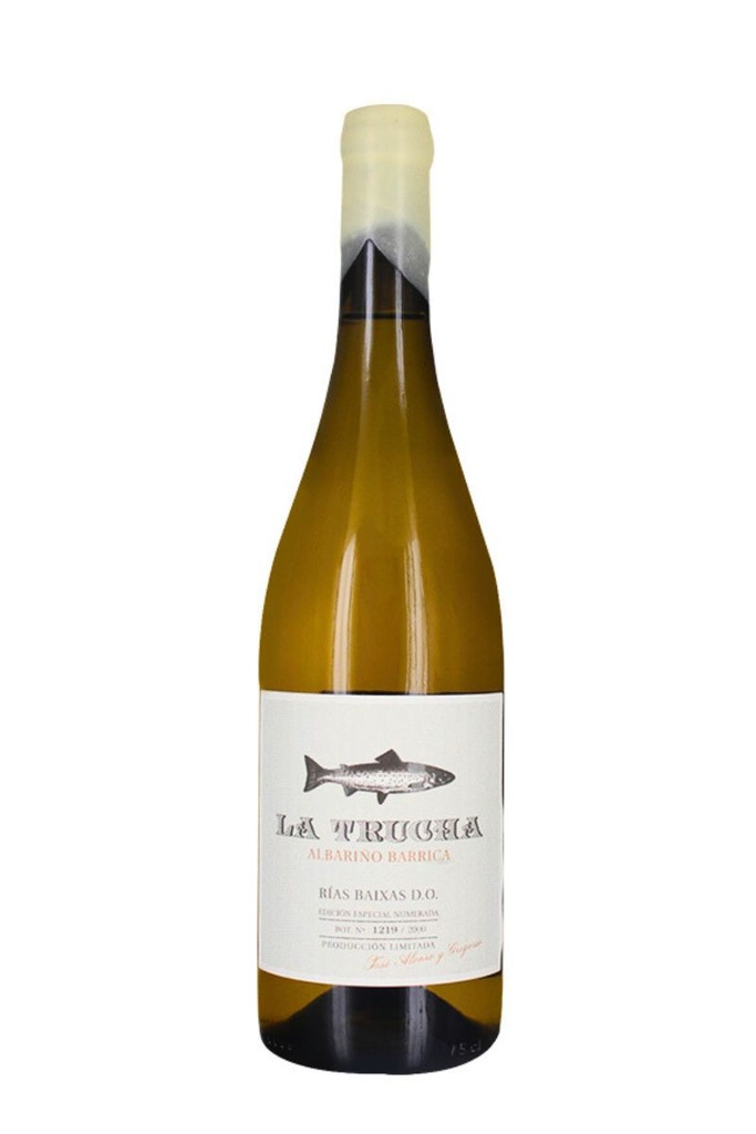 LA TRUCHA ALBARIÑO BARRICA