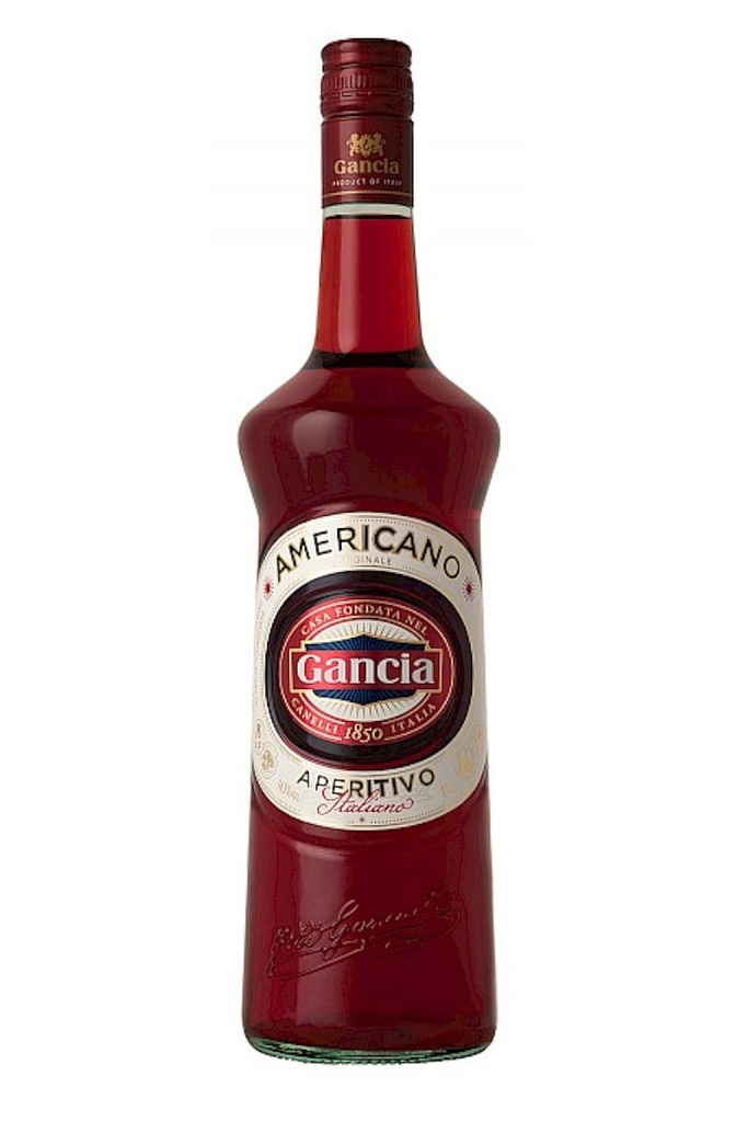 AMERICANO GANCIA APERITIVO ITALIANO 1L.