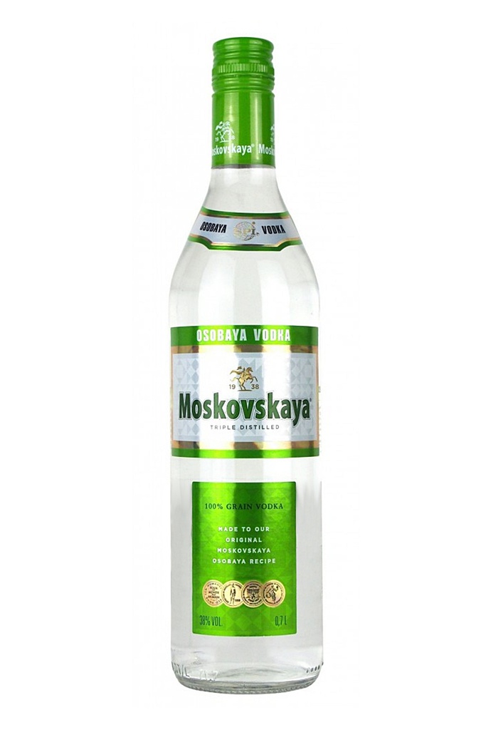 WODKA MOSKOVSCAYA 0,70