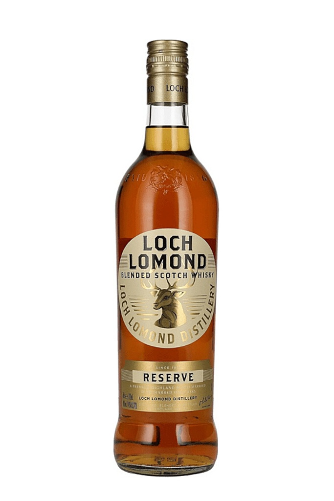 WHISKY LOCH LOMOND RESERVE BLENDED