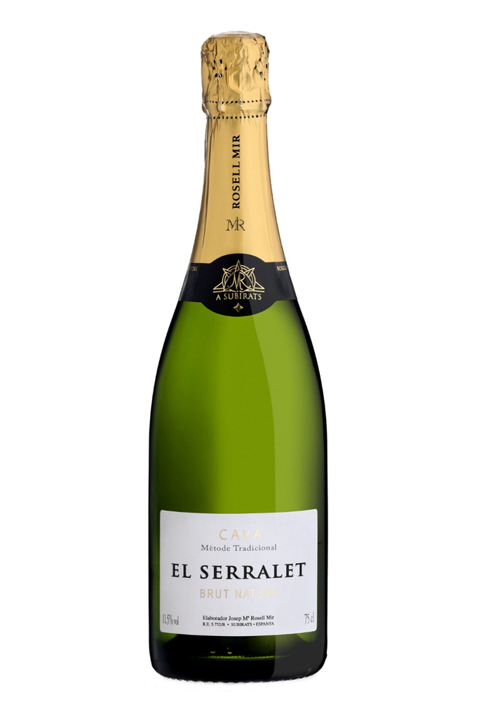 ROSELL MIR EL SERRALET BRUT NATURE