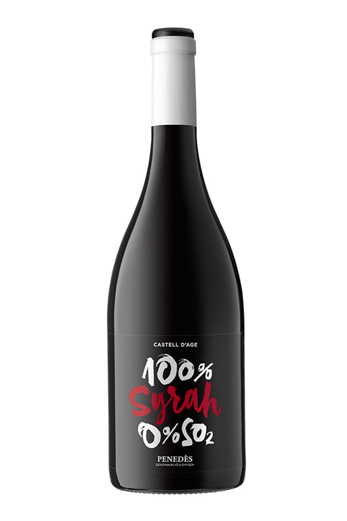 CASTELL D'AGE 0%SO2 SYRAH