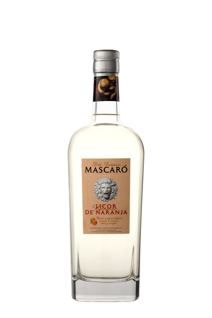 MASCARO GRAN LICOR DE TARONJA 0,70