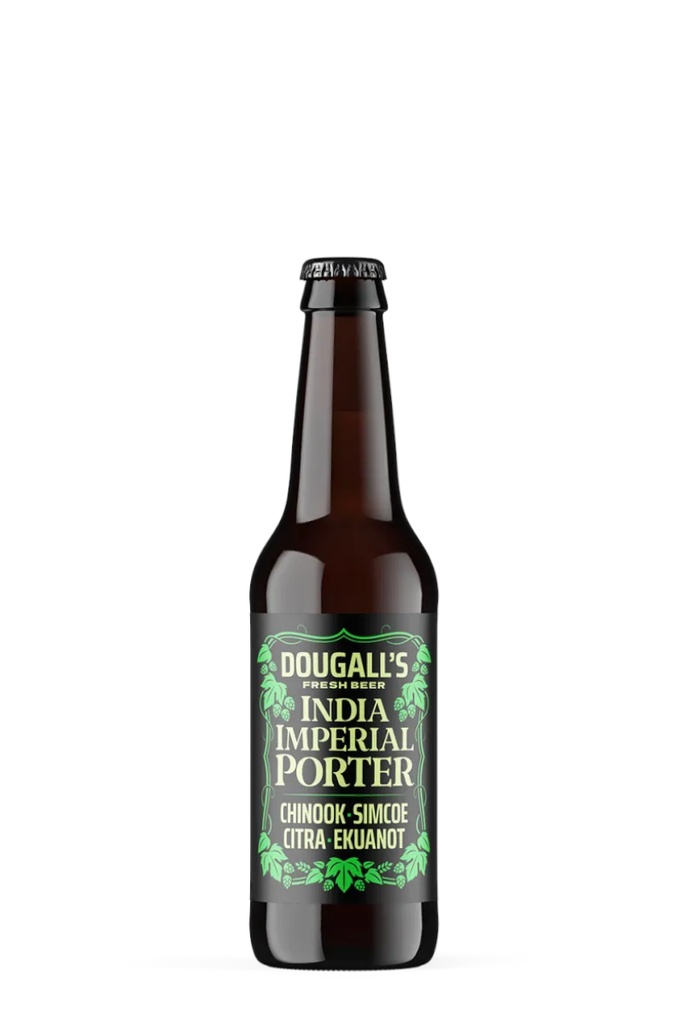 CERVESA DOUGALL'S INDIA IMPERIAL PORTER 0,33