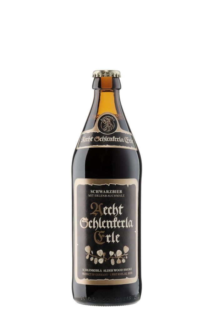 CERVESA SCHLENKERLA ERLE SCHWARZBIER 0,5L