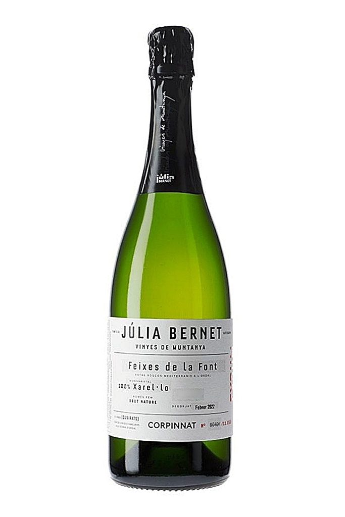 JULIA BERNET FEIXES DE LA FONT EXSUM BRUT NATURE