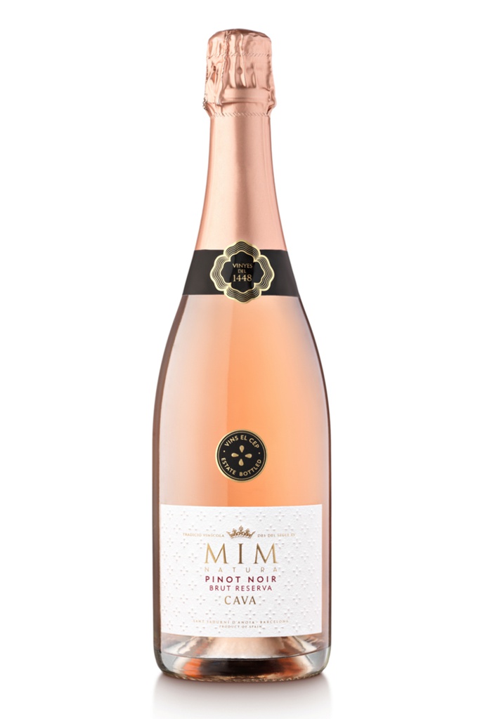 VINS EL CEP MIM ROSAT RESERVA BRUT