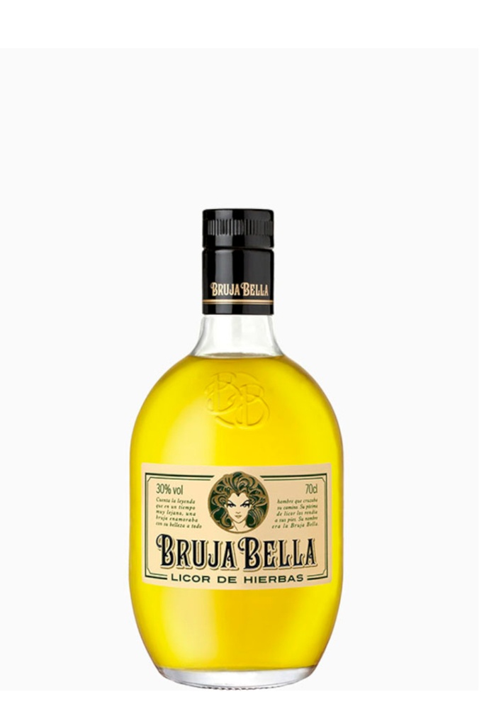 BRUJA BELLA LICOR DE HIERBAS 0,70L.