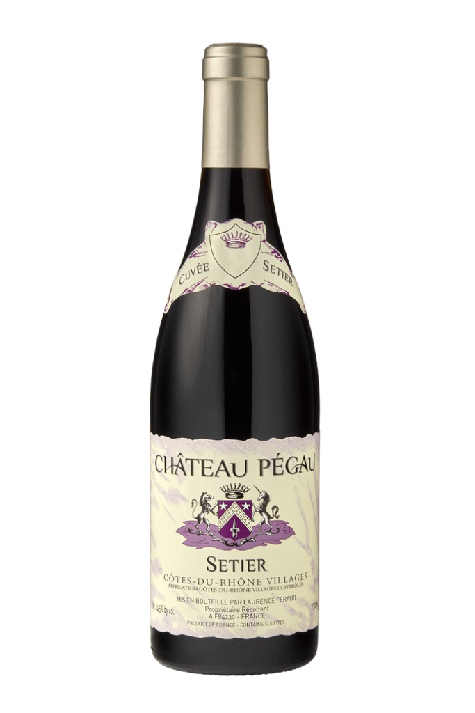 CHÂTEAU PÉGAU CUVÉE SETIER