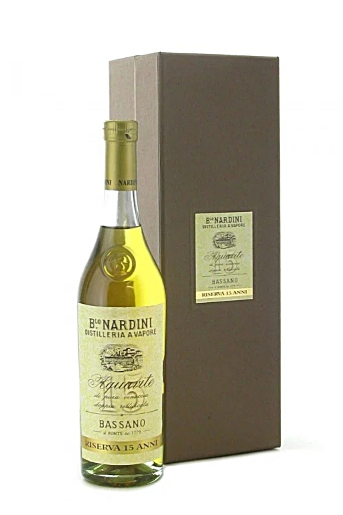 GRAPPA NARDINI RISERVA 15 ANNI 0,35L