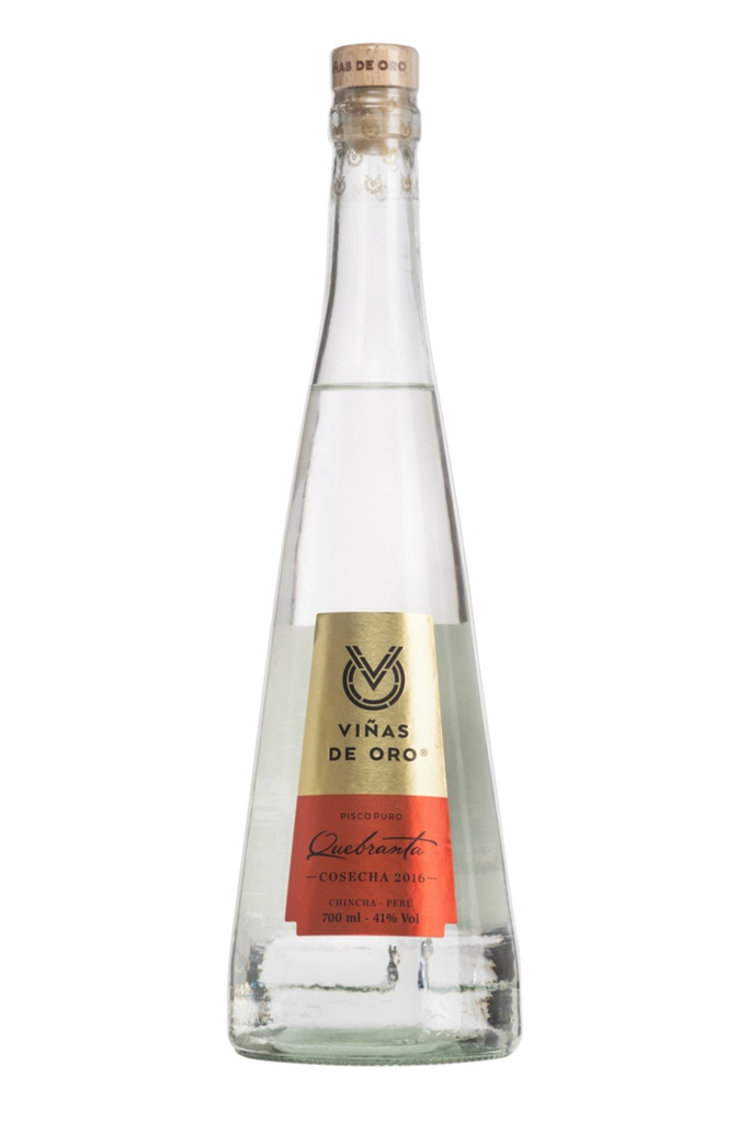 PISCO VIÑAS DE ORO QUEBRANTA 0,70