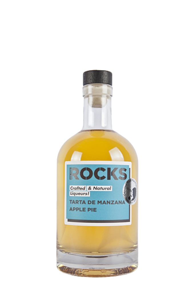 ON THE ROCKS LICOR DE TARTA DE MANZANA