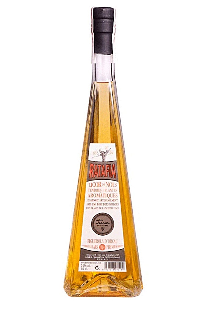 TERRER DE PALLARS RATAFIA DE VINO BLANCO 0,50L.