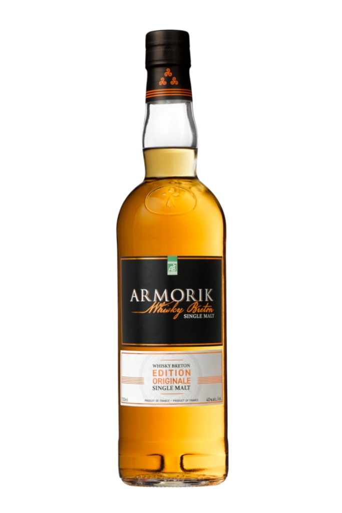 WHISKY ARMORIK EDITION ORIGINALE SINGLE MALT 0,70L.