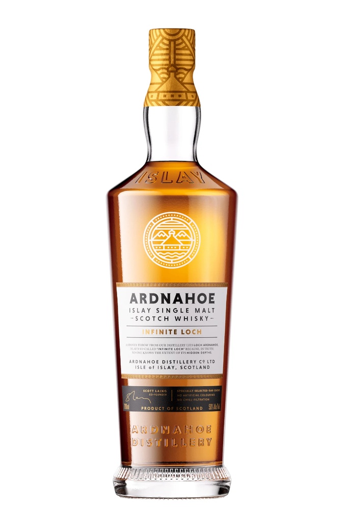 WHISKY ARDNAHOE INFINITE LOCH SINGLE MALT 0,70L.