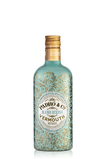 [25097] VERMUT PADRO BLANCO RESERVA 0,70