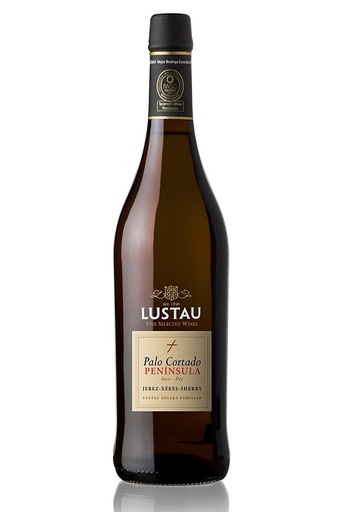 [33017] LUSTAU PENINSULA PALO CORTADO 0,75