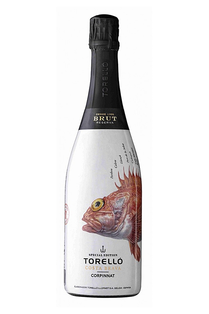 TORELLO COSTA DAURADA RESERVA BRUT