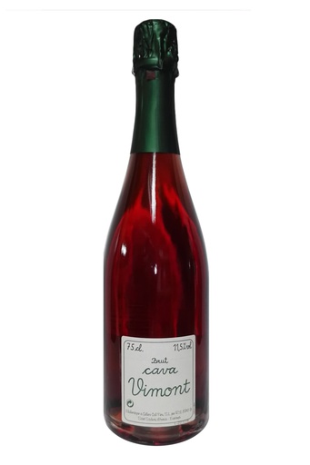 [35339] CAL FERU VIMONT CAVA ROSÉ BRUT