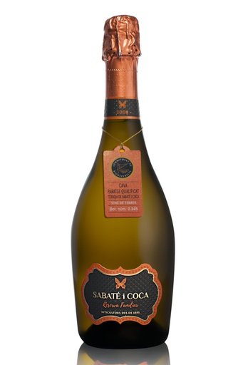 [35367.2014.01] CASTELLROIG SABATE I COCA RES FAMILIAR BRUT NATURE