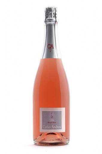 [35575] CARLES ANDREU ROSÉ RESERVA BRUT