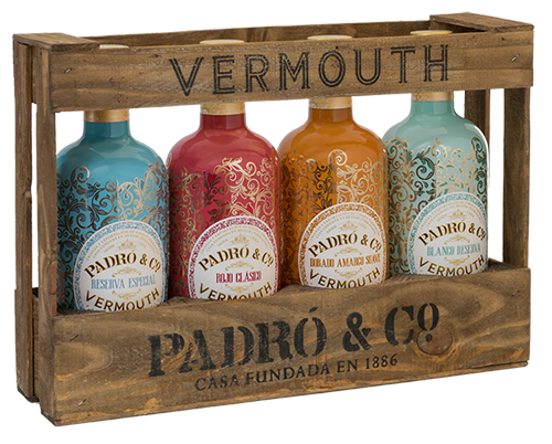 [38151W] PACK PADRÓ 4 VERMUTS