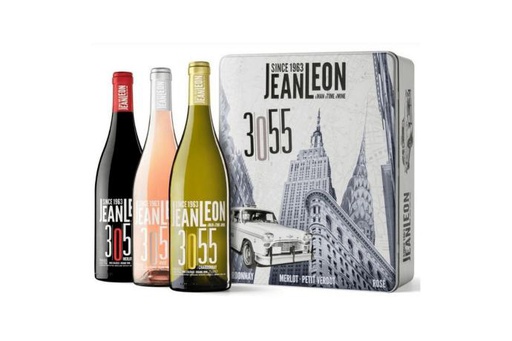 [38614] PACK JEAN LEON 3055 LATA