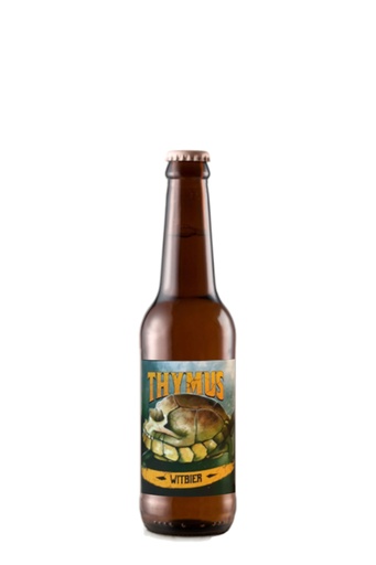 CERVESA REPTILIAN THYMUS WITBIER 0,33