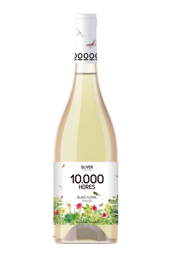 [42227.2024] OLIVER VITICULTORS 10000 HORES BLANC FLORAL