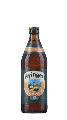 CERVESA AYINGER OKTOBERFEST MÄRZEN 0,5L