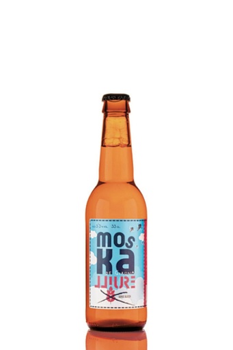 CERVESA MOSKA LLIURE 0,33