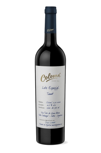 [60290.2020] COLOME LOTE ESPECIAL TANNAT