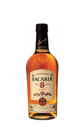 [19002] ROM BACARDI 8 ANYS 0,70