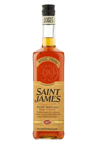 [19011] SAINT JAMES ROYAL AMBRE RHUM AGRICOLE 1L