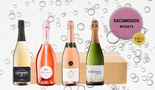 [96033] BUBBLES BOX: ESCUMOSOS ROSATS