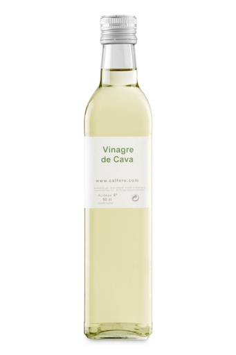 [97318] CAL FERU VINAGRE DE CAVA 0,50