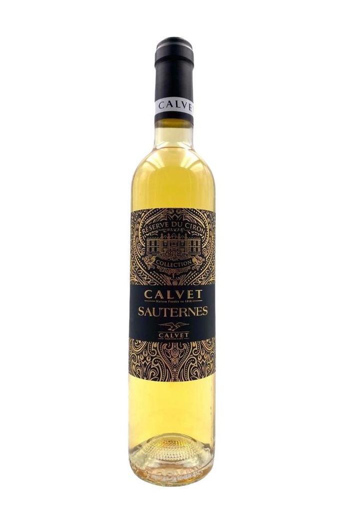 CALVET RESERVE DU CIRON SAUTERNES