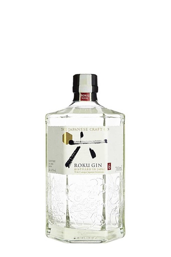 [20052] GINEBRE SUNTORY ROKU GIN 0,70 L.