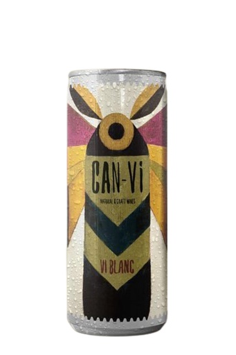 [42623] CAN-VI VI BLANC 0,25L.