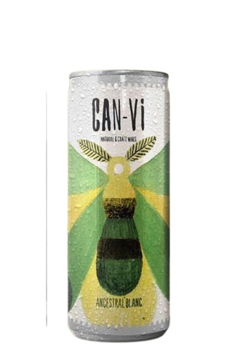 [42626] CAN-VI VI ESCUMÓS ANCESTRAL BLANC 0,25L.