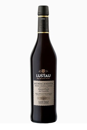 LUSTAU ALMACENISTA AMONTILLADO DEL CASTILLO