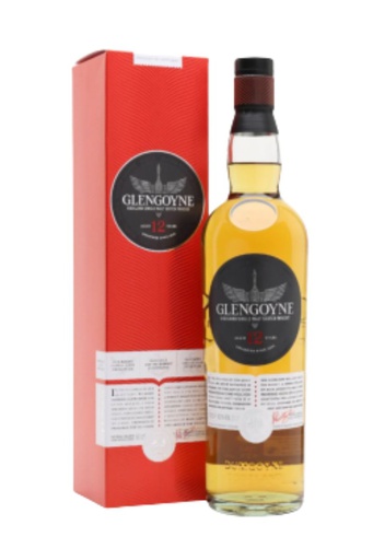 WHISKY GLENGOYNE 12 AÑOS 0,70